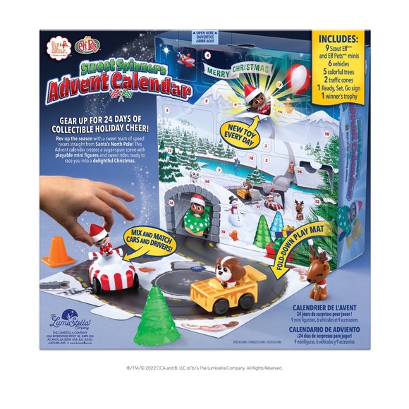 Elf on the Shelf Advent Calendar - Picture 2 of 6